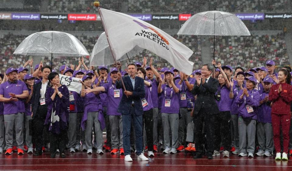 在北京田径, om, 届世界田径