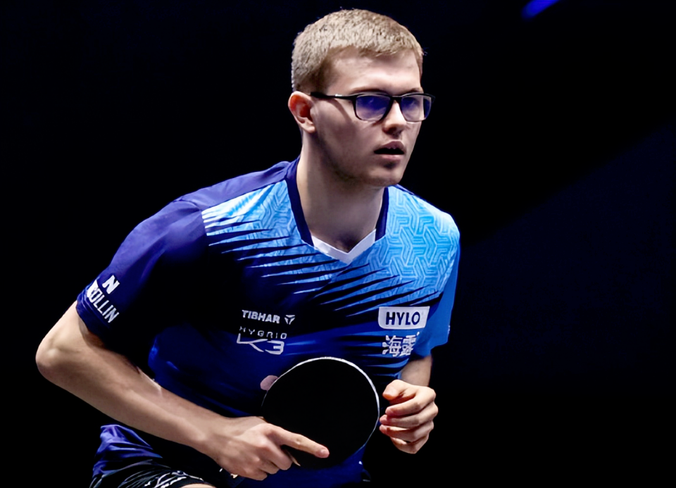 不失, 反超拿到, 是目前国乒