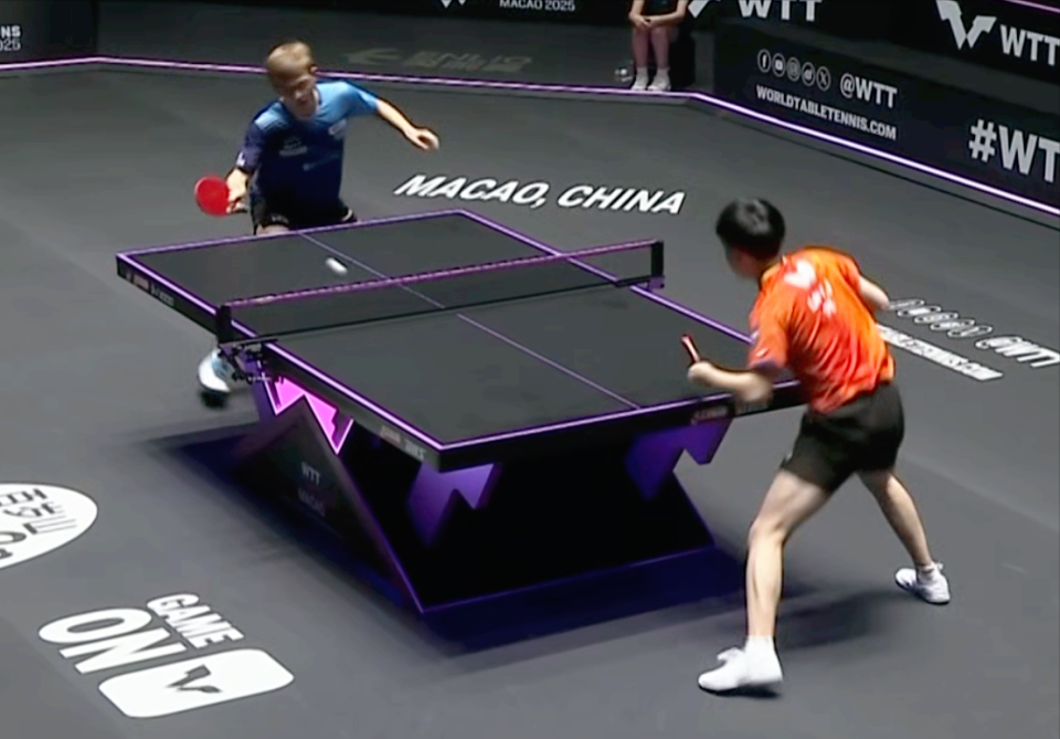 大勒布伦还, 分被反超